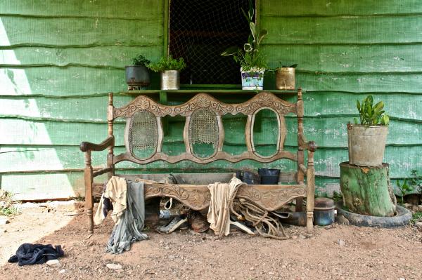 Couch, Western Cuba, 2018