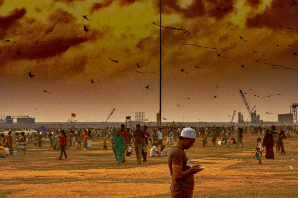 Kites, Colombo, Sri Lanka, 2016